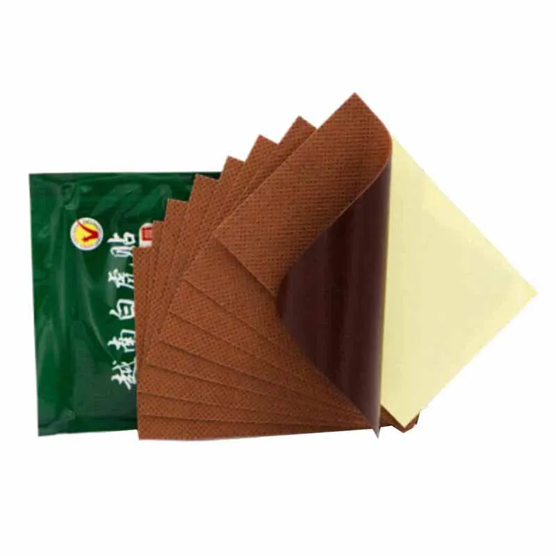 

8pcs/bag Pain Relieving Patch Muscle Neck Shoulder/Waist/Joint Pain Body Massager Medical Treatment Promote Blood Circulation