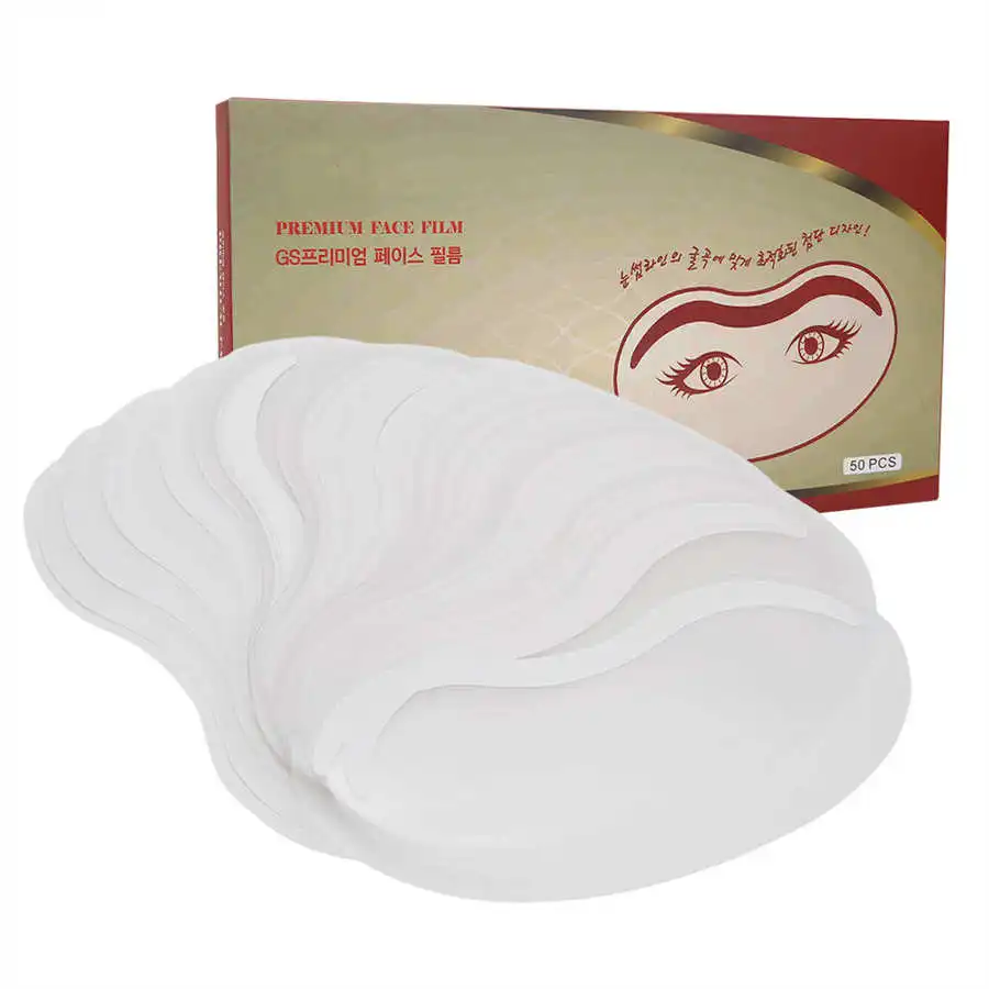 50 шт. небьющаяся окрашенная защита для парикмахерских салонов глаз и лица