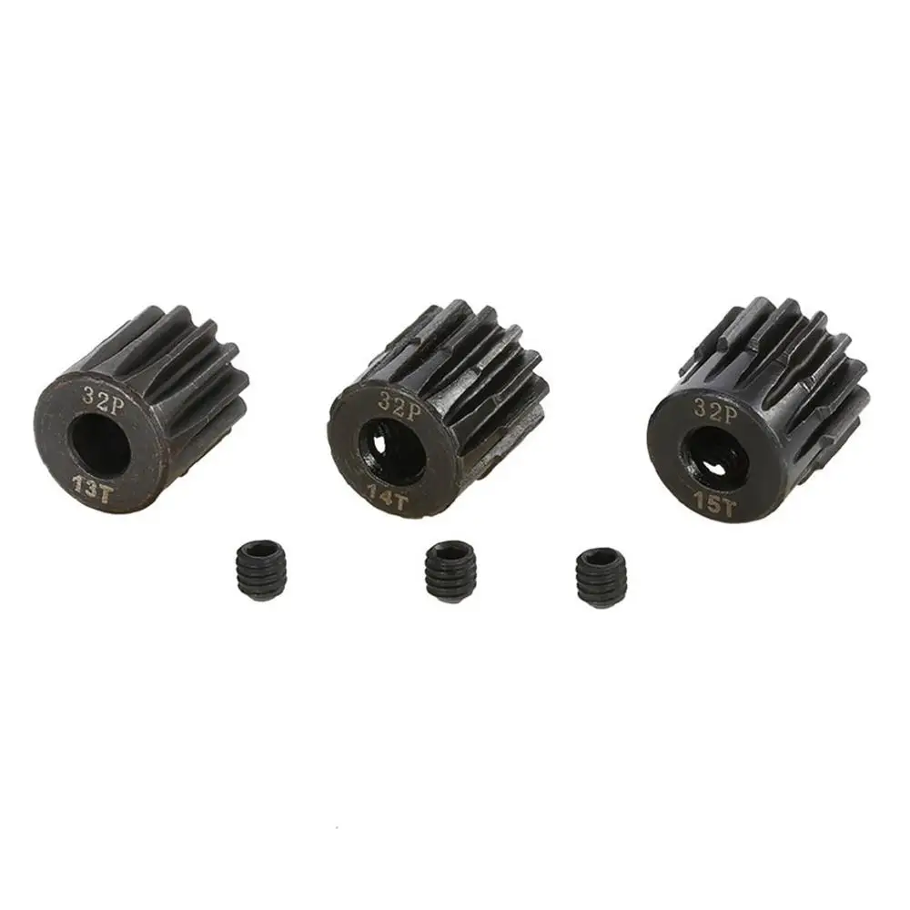 32DP 5 мм 13T 14T 15T/16T 17T 18T/19T 20T 21T Металлическая Шестерня двигателя для 1/10 1/8 RC багги