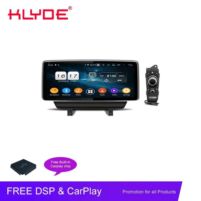 Для телефона 2018 2019 автомобильное радио мультимедийный видеоплеер навигация GPS