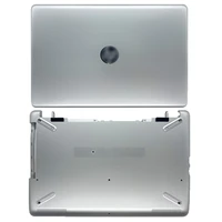 new laptop lcd back coverbottom case cover for hp pavilion 15 bs 15t bs 15 bw 250 g6 255 g6 silvery 924892 001