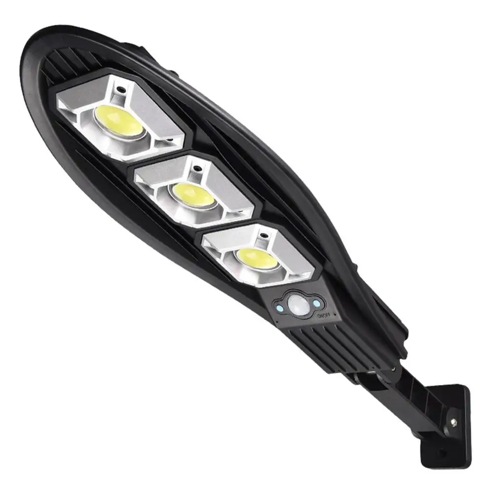 

LED 90cob Solar Street Lights 10w Outdoor Security Light Wall Lamp Waterproof PIR Motion Sensor Smart Remote Control Lamp For