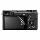 3 х PET Экран протектор Защитная мягкая прозрачная пленка для Sony Альфа A6600 A6400 A6500 A6300 A6000 A5100 A5000 NEX-766L55N5T5R33N3C