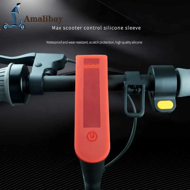 Силиконовый чехол Max G30 для Ninebot Kickscooter G30D водонепроницаемый грязеотталкивающий