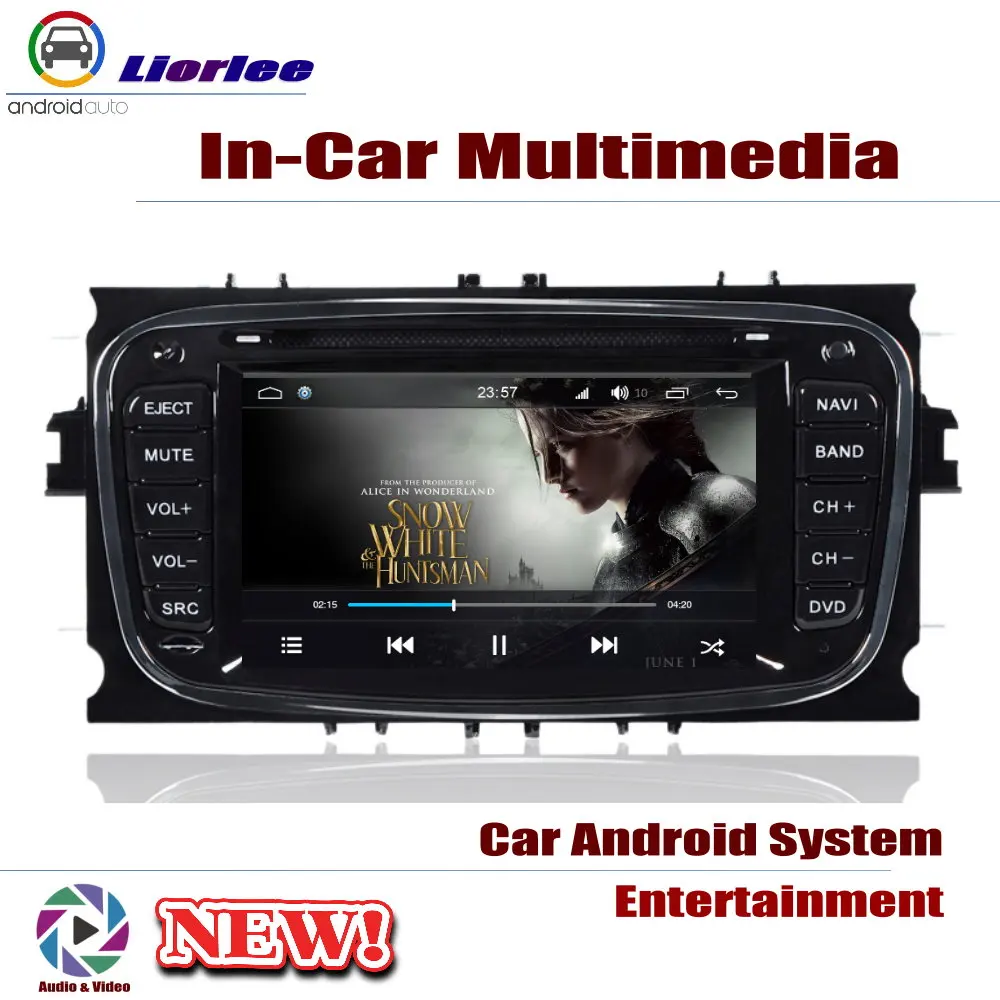 Автомобильный радиоприемник DVD-плеер GPS-навигация для Ford Mondeo 2007-2011 Android HD-дисплей