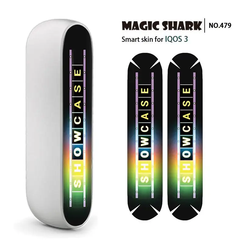 Модная наклейка-пленка для IQOS 3 IQOS3 0 D ПВХ без выцветания звездное небо светильник