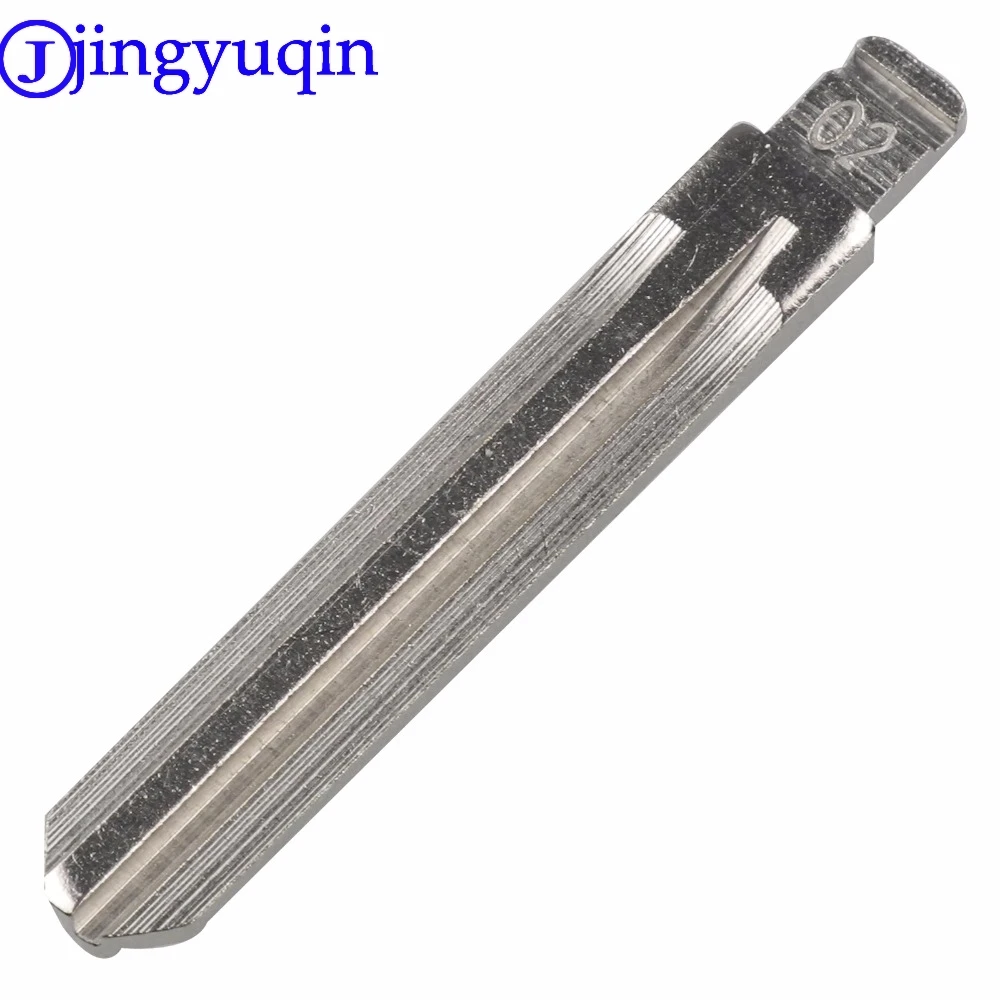 Jingyuqin 1p Автомобильный Дистанционный пустой раскладной ключ для Toyota Crown Camry Corolla