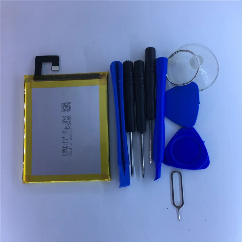 Аккумулятор YCOOLY для Vernee mars 3000 мАч длительное время ожидания высокая емкость