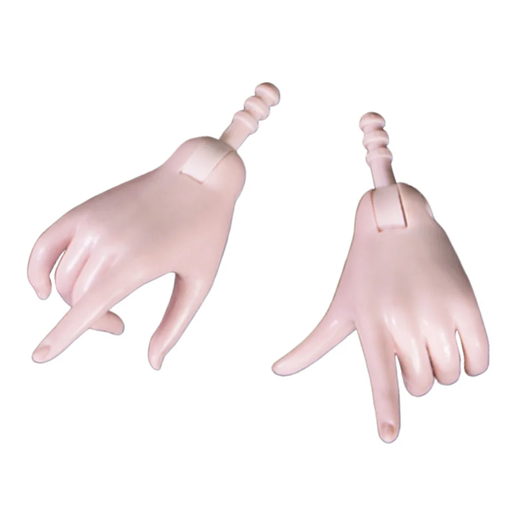 

1/3 Size Female Dolls Hands for 1/3 60cm SD Dolls Body Repair Accessories