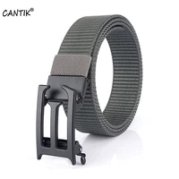 cantik 2022 design e letter automatic buckle metal belt quality casual nylon canvas belts jeans accessories for men cbca300