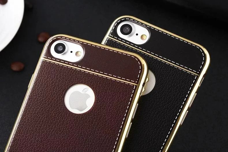 Чехол с текстурой личи из искусственной кожи для iPhone12 12 бетонный чехол на заднюю