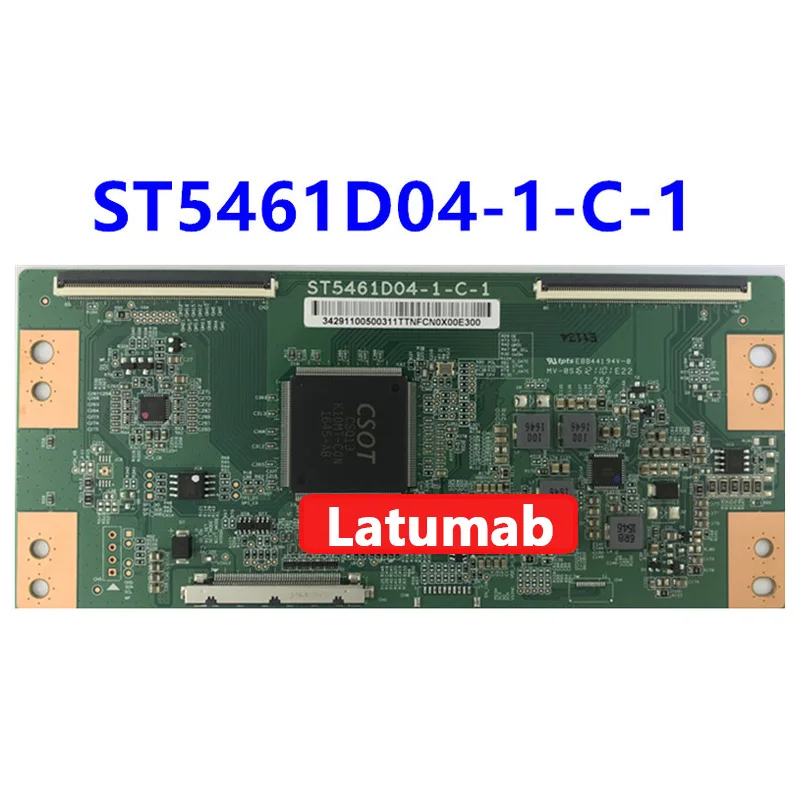 

Latumab Original T-Con Board ST5461D04-1-C-1 Controller Logic Board for TCL B55A758U TV LeTV