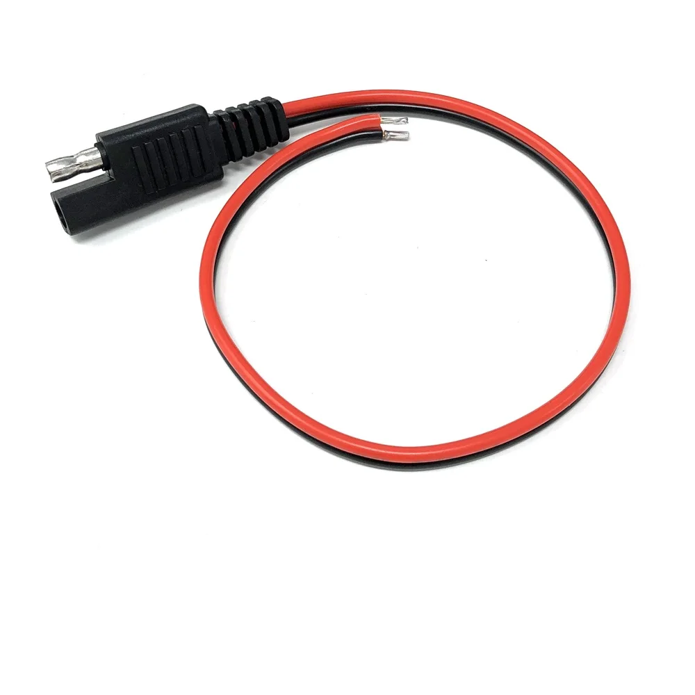 Удлинительный кабель 18AWG 30 см 2 Pin SAE для солнечной панели мотоцикла - купить по