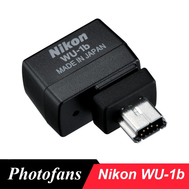 

Nikon WU-1b wu1b Wireless Mobile Adapter for Nikon D600 D610