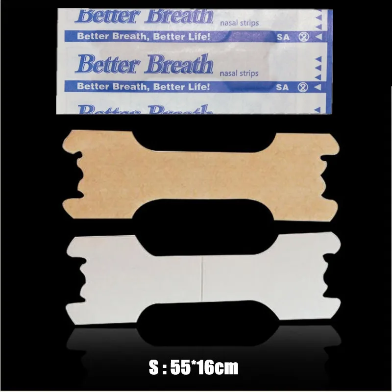 Better Breath S 50 шт. полоски на нос для дыхания, правильный способ, стоп храп, анти храп, полоски, легче дышать, забота о здоровье, против храпа - Цвет: Better Breath S