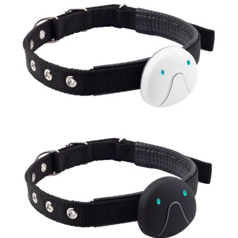

Pet Tracker Waterproof Dog GPS Collar WiFi Realtime Tracking Remote Geo-Fence Longtime Standby Pet GPS