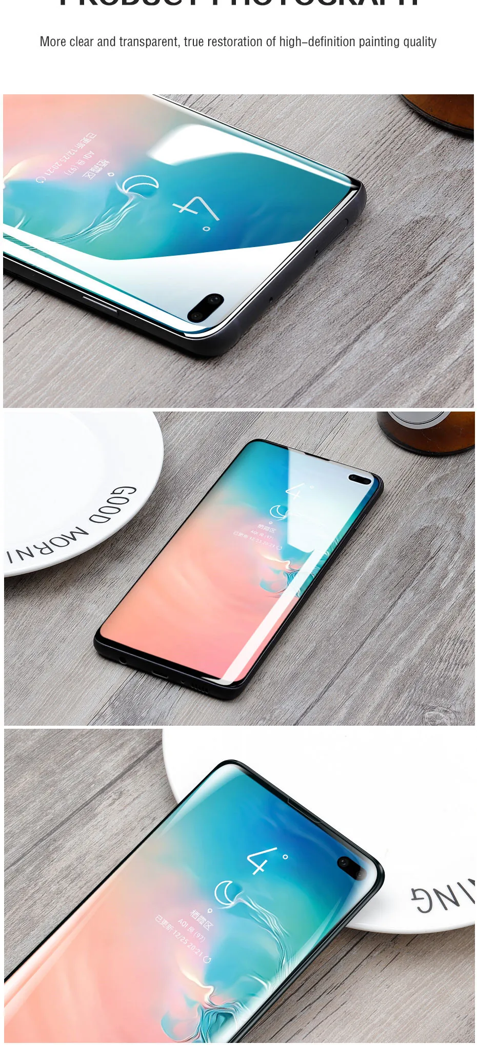 100D Защита экрана для samsung Galaxy S10 S9 S8 Plus S10e Note 9 8 Гидрогелевая пленка для samsung Note10 10Plus S10 Lite мягкая пленка