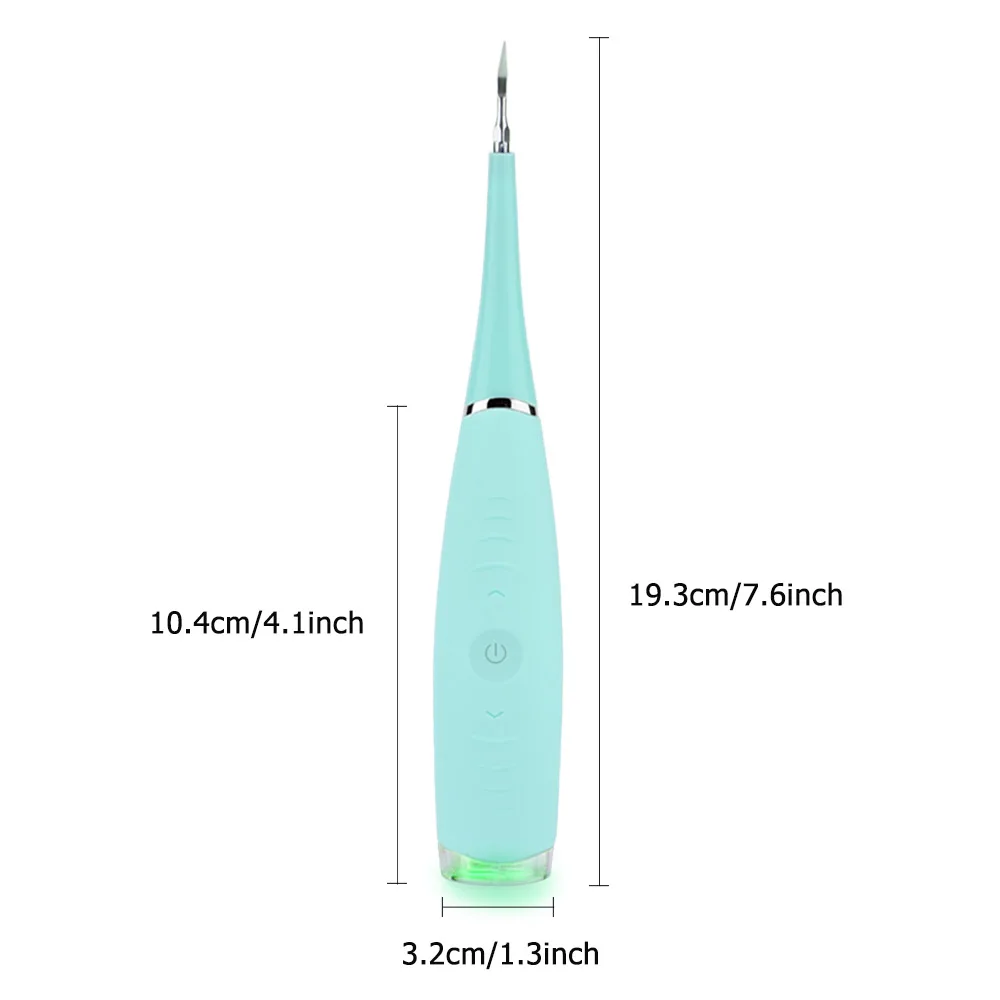 

USB Portable Electric Sonic Dental Scaler Tooth Calculus Remover Tooth Stains Tartar Tool Dentist Teeth Whitening Toothbrush