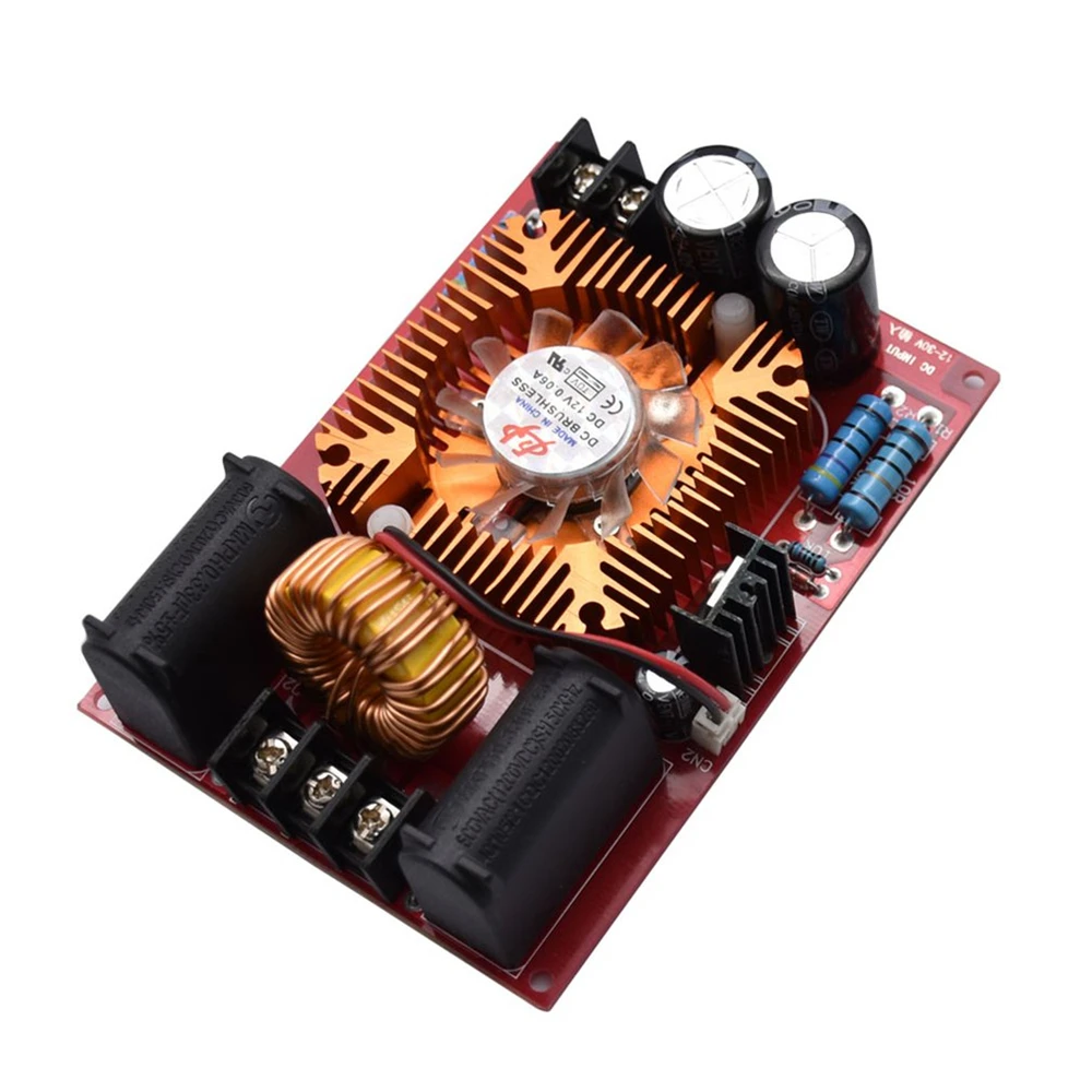 Модуль платы привода ZVS постоянный ток 12-30 в катушка Tesla драйвер Flyback/SGTC/Marx