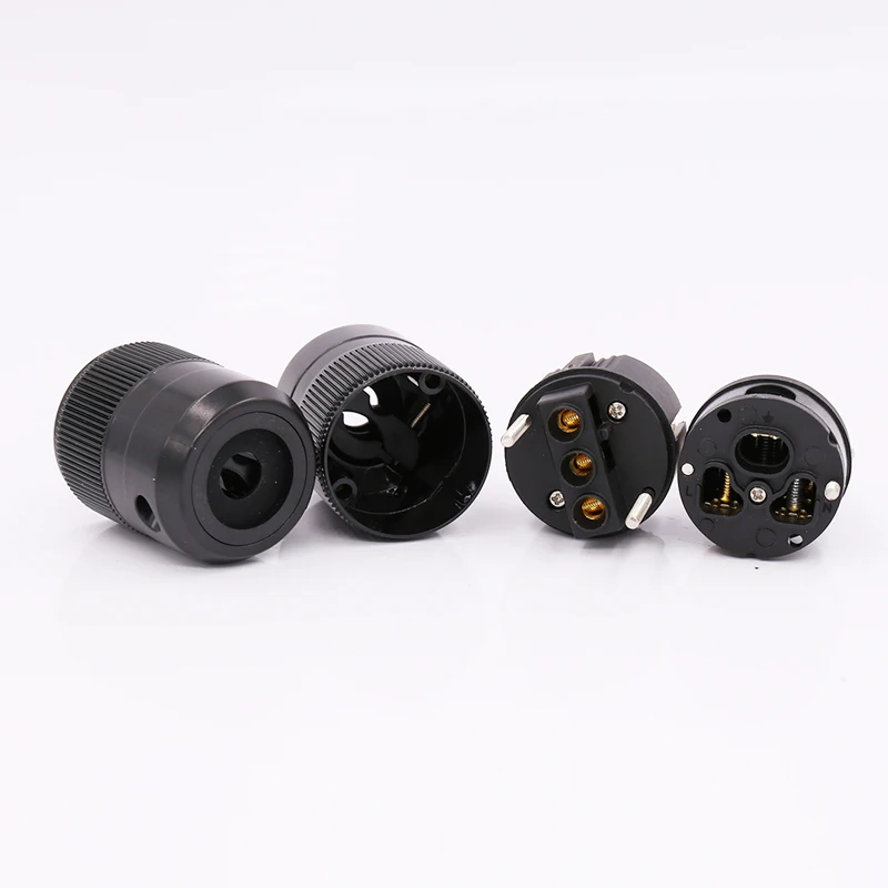 Пара 24-каратное Золотое напыление (версия ЕС штепсель постоянного тока Мощность