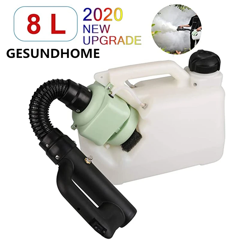 8L ультра Емкость Электрический ULV Fogger распылитель машина большой области