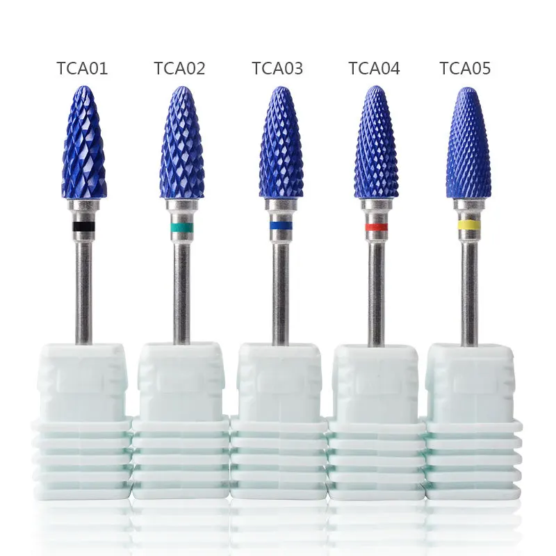 

1pcs Electric Manicure Drills Machine Milling Cutter Nail Files Buffers Nail Art Equipment Accessory Ceramic Nail Drill Bit