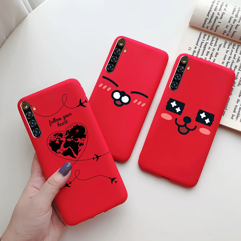 for oppo realme 6 pro case cute butterfly flowers soft silicone back cover for oppo realme6 realme 6 pro 6i 6s phone case fundas free global shipping