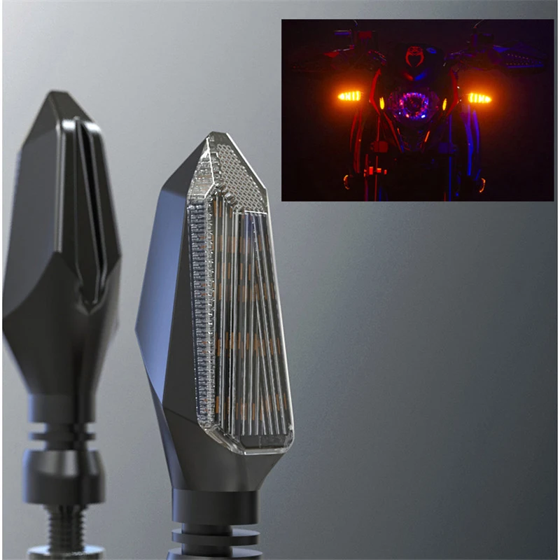 Желтый светильник ing мотоцикл LED unviersal аксессуары для honda suzuki KTM гоночный мото