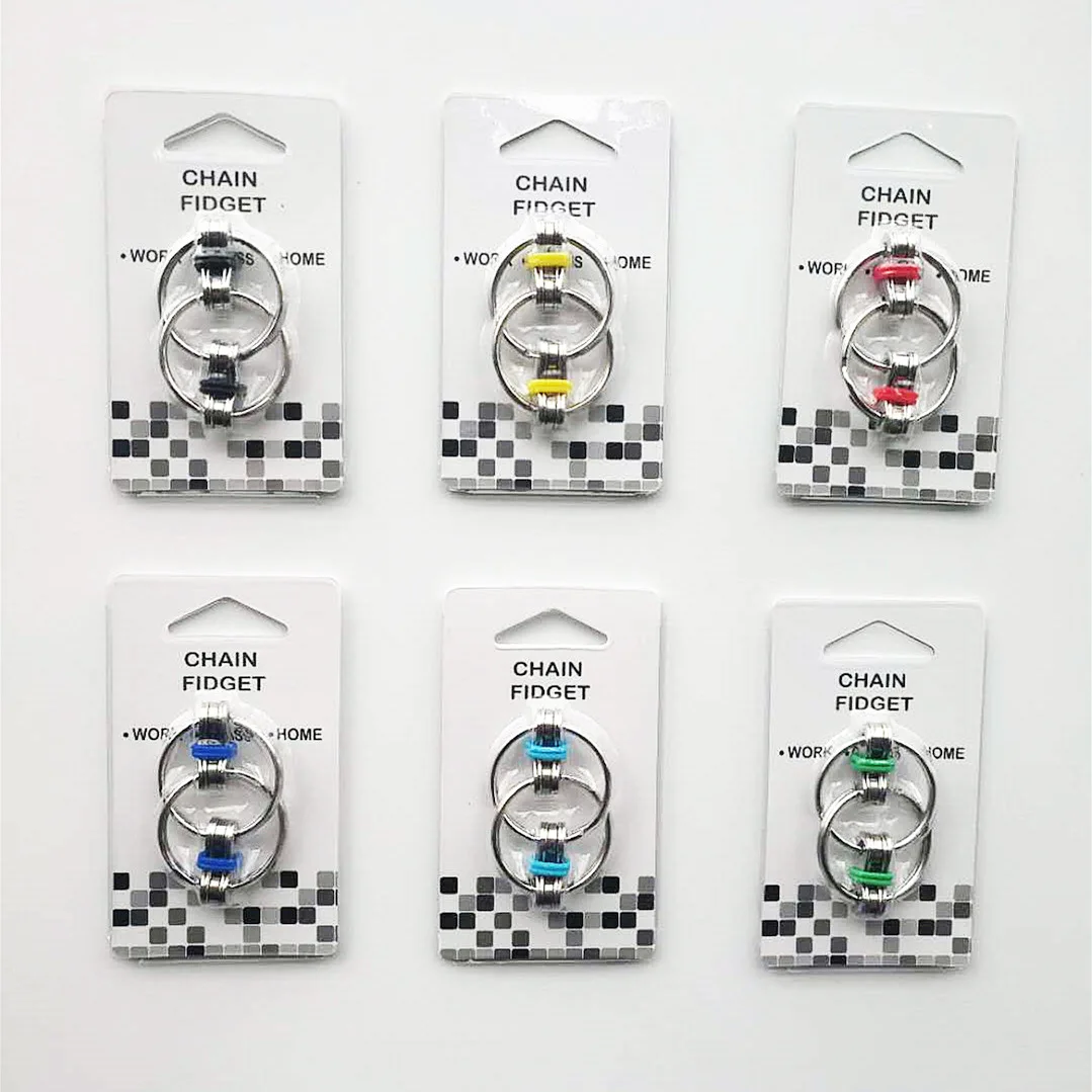 1 шт. вечерние свадебные сувениры декомпрессии цепи ручной Спиннер игрушка