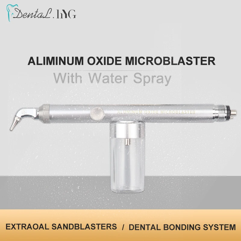 2in1 Dental Aluminum Oxide Micro blaster Dental Alumina Air Abrasion Polisher Microetcher Sandblasting Sandblaster Lab Dentistry