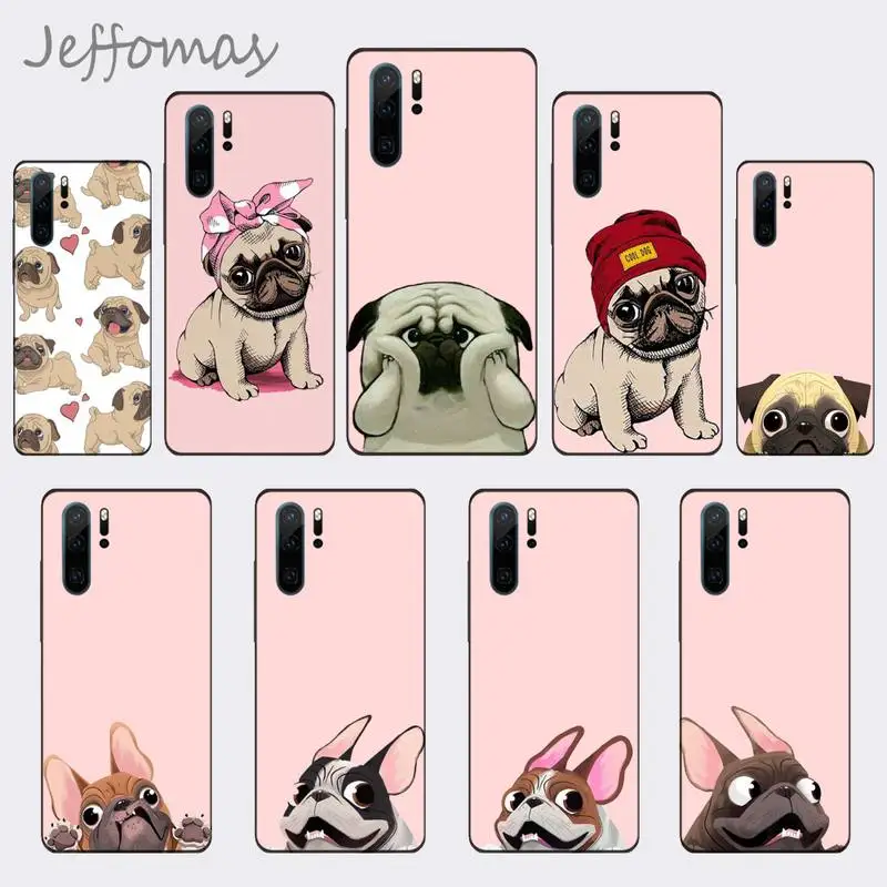 Мягкий резиновый чехол для телефона Huawei P9 P10 P20 P30 Pro Lite smart Mate 10 20 Y5 Y6 Y7 2018 2019|Бамперы|