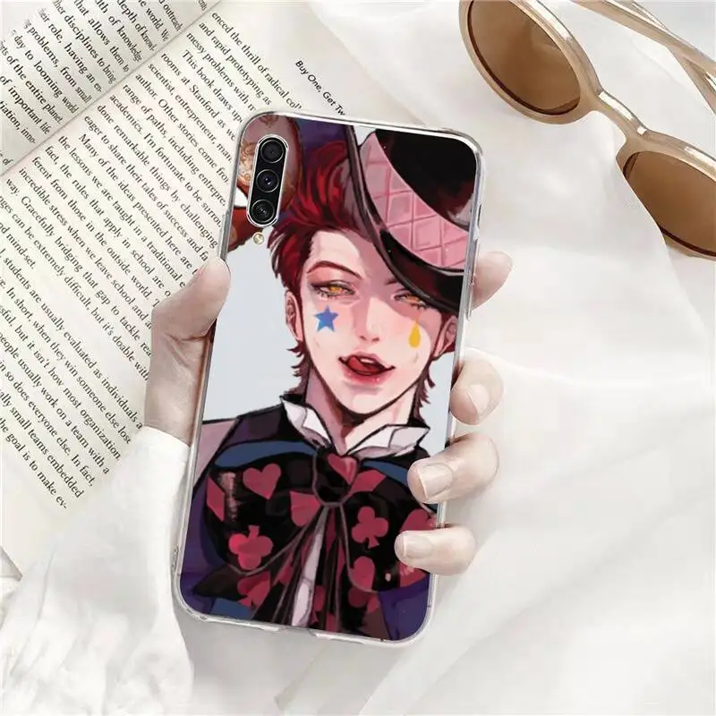 

Hisoka Hunter X hunter Phone Case Transparent for Samsung s9 s10 s20 Huawei honor P20 P30 P40 xiaomi note mi 8 9 pro lite plus