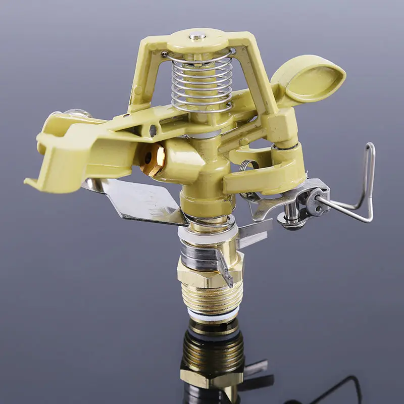 Новая горячая Полезная медная вращающаяся водяная Распылительная насадка