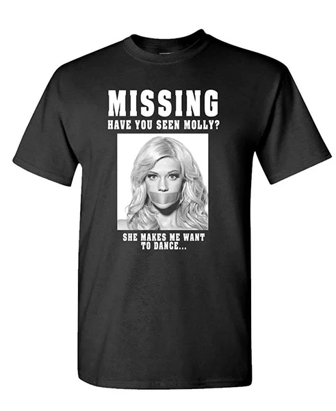 

Missing Molly - Mens Cotton T-shirt