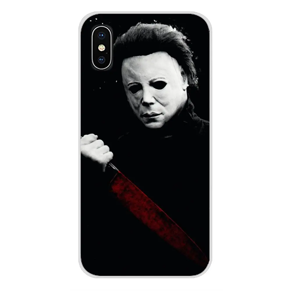 Silicone Phone Case Covers Michael Myers Halloween Movies For Huawei Y5 Y6 Y7 Y9 Prime Pro GR3 GR5 2017 2018 2019 Y3II Y5II Y6II | Мобильные