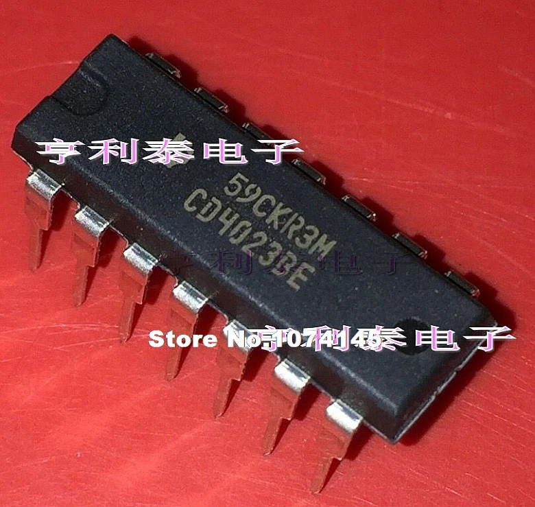 

10 шт./лот CD4023BE CD4023 DIP-14 IC