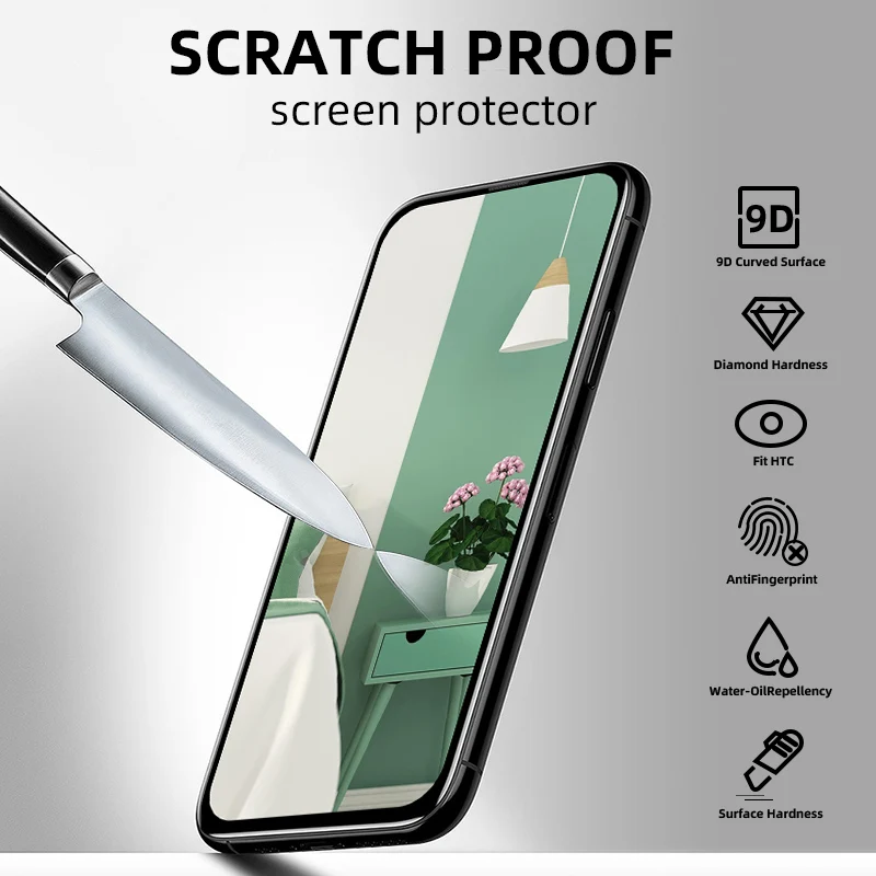 OPPO A1k Tempered Glass For Realme 8 Pro 5i 6i 8i C3 GT Neo C20 C21 A15 A12 A54 A74 A91 A92 A93 A94 A95 Screen Protector Film