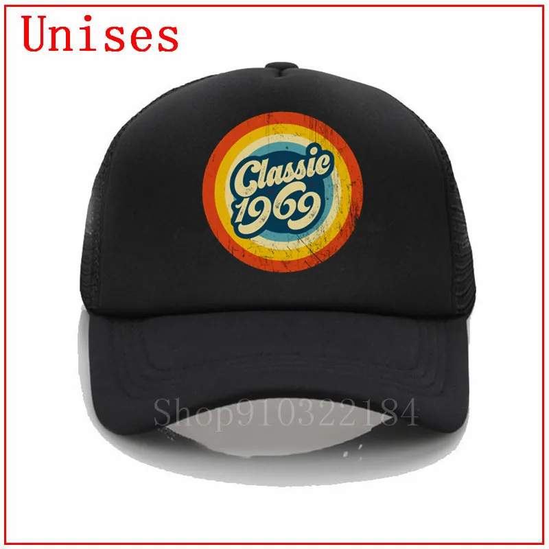 Классическая кепка с заостренным козырьком 1969 для мужчин в виде канадского папы