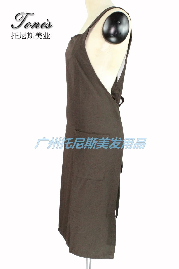 Высокое качество коричневый Цвет фартук могут быть использованы как бытовых