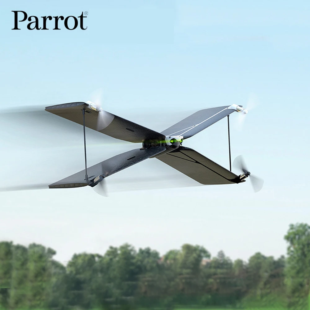 Оригинальный Новый Parrot Качели Мини Камера Drone/Quadcopter с Flypad X wing Горизонтальные | Квадрокоптеры с камерами -33004511478