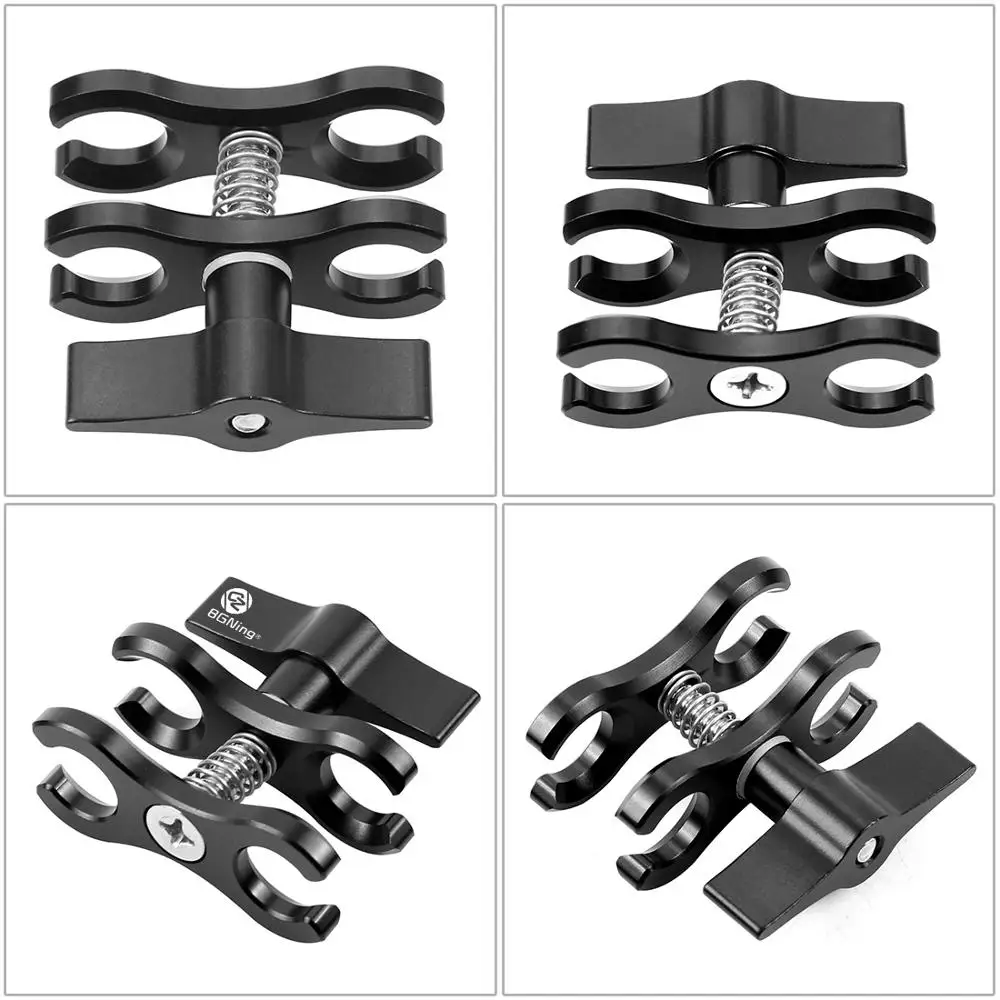 CNC зажим бабочка 2 3 с открытым отверстием кронштейн для фсветильник ря дайвинга