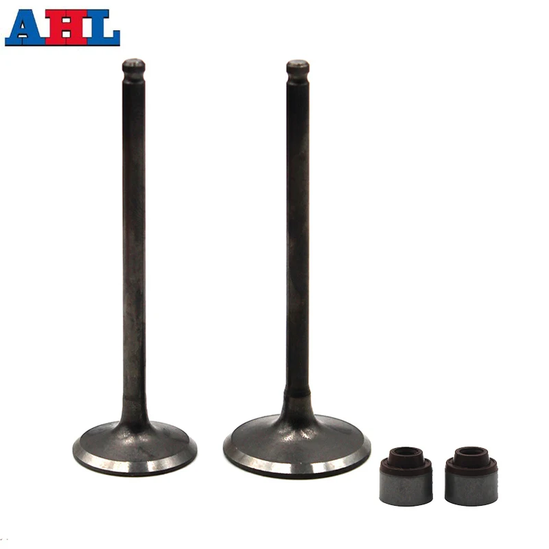

Motorcycle Engine Parts Intake Exhaust Valve Stem For Kawasaki KL250 KL 250 Super Sherpa 1997 1998 1999 2000 2001 2002 - 2010
