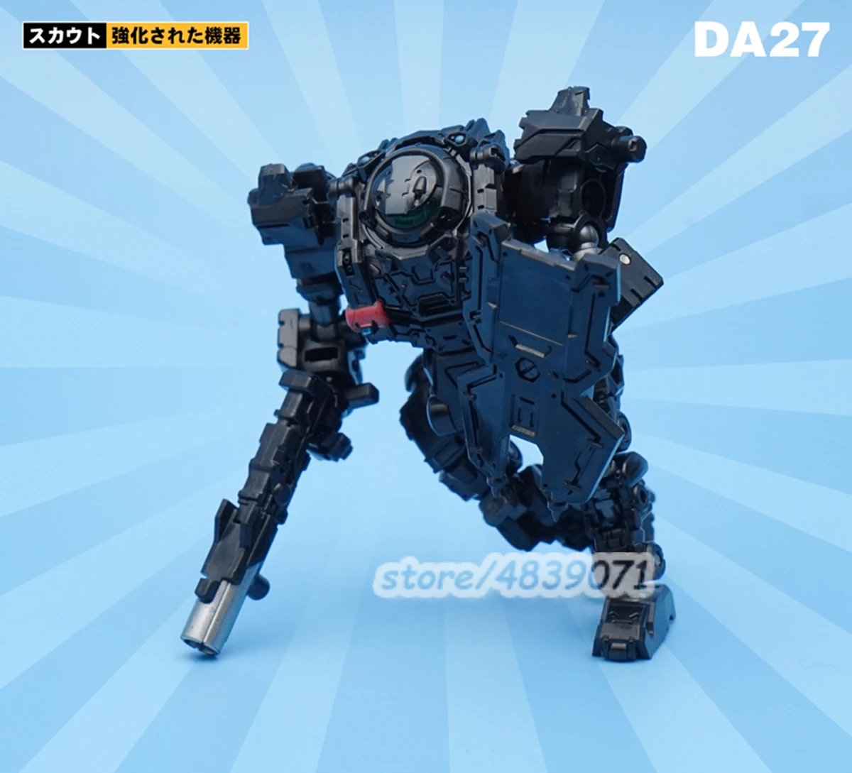 MFT DA27 DA27A DA27C Diaclone трансформация мощность ed-suit power Suit черный мех Solider Lost Planet фигурка игрушка