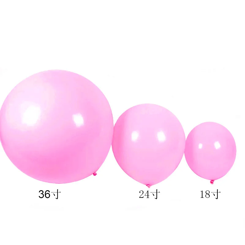 

5pcs 18/24 Inch Pastel Balloons Macaron Latex Balloon Garland For Birthday Wedding Decoration