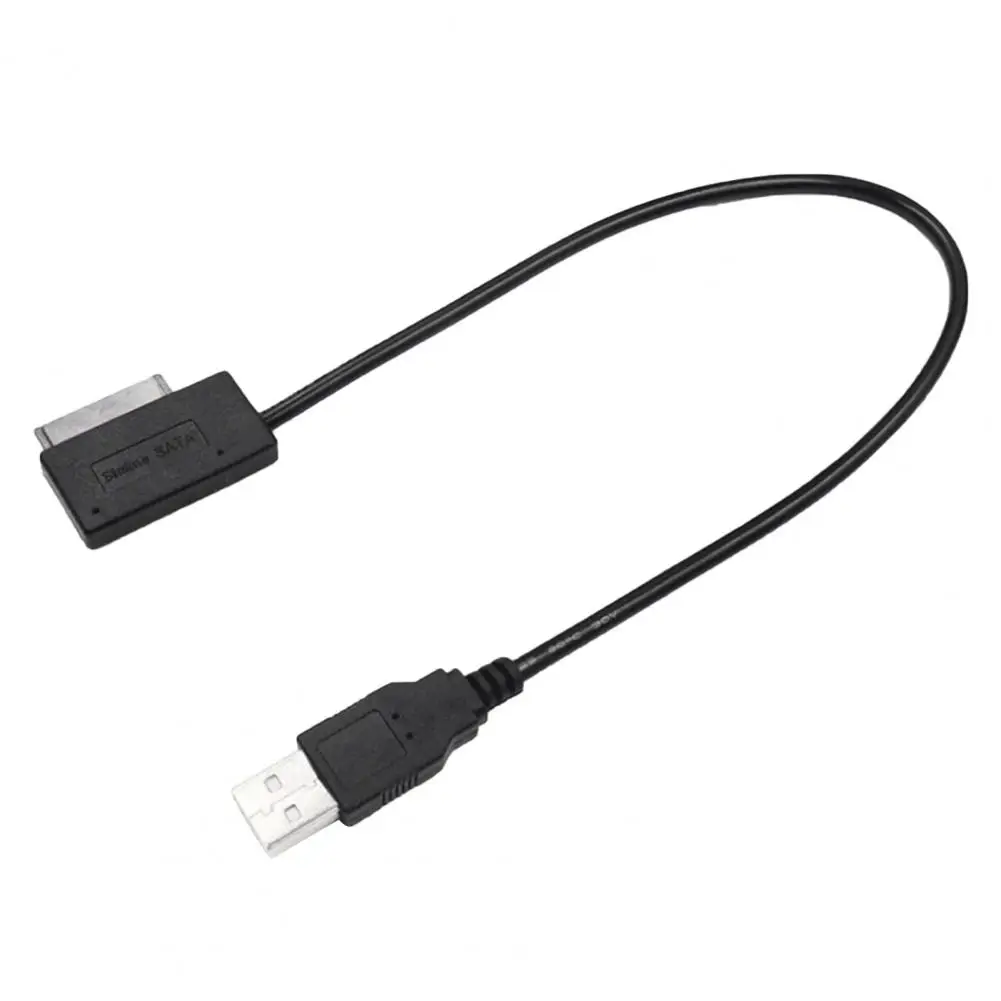 Портативный высокоскоростной кабель-преобразователь Mini USB 2 0 Шнур для 6p + 7p SATA