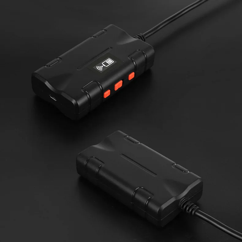 

WiFi Borescope Endoscope 8 LED Inspection Camera for iPhone Android iOS