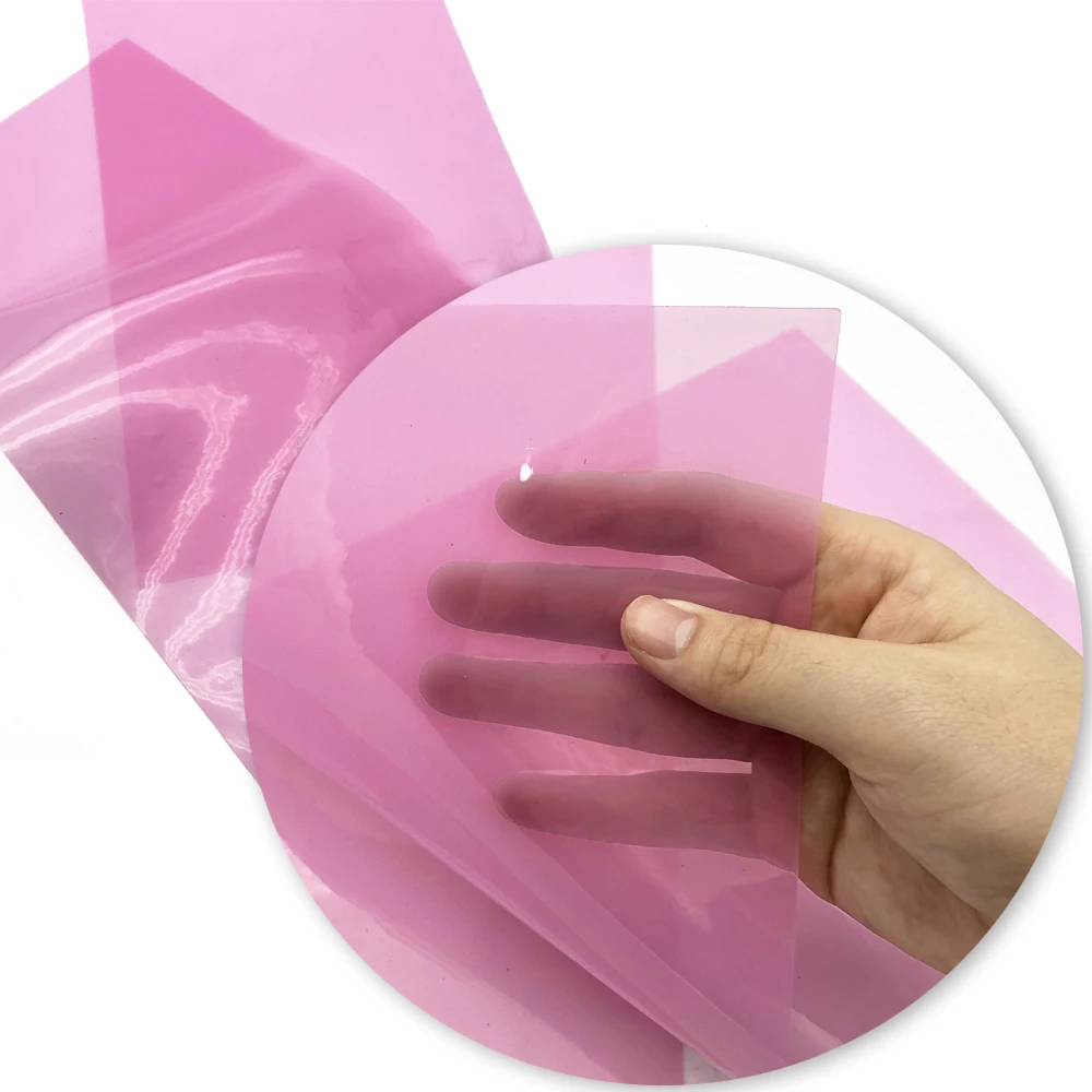 20*33 см прозрачная искусственная синтетическая кожа для бант сумки кошелек чехол