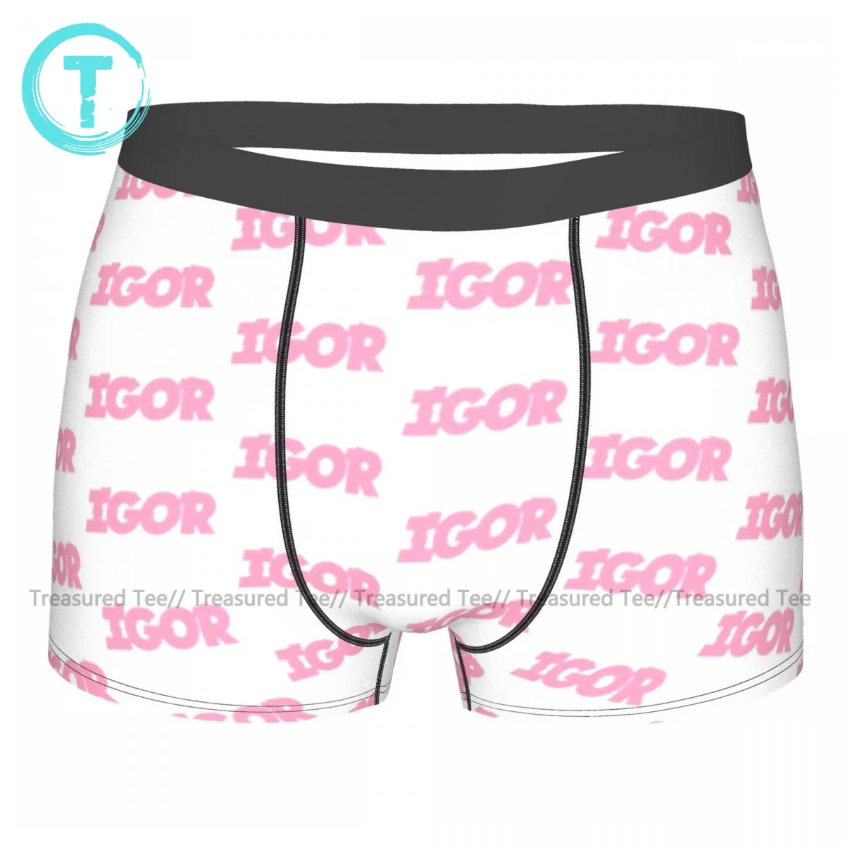 Tyler The Creator Underwear Men Customs Breathable Trunk Pouch Trenky Polyester Boxer Brief