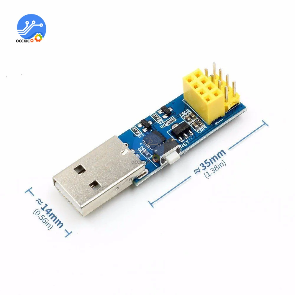 CP2104 ESP8266 ESP-01 ESP-01S Беспроводной WI-FI загрузчик модуль адаптера USB Интерфейс доска