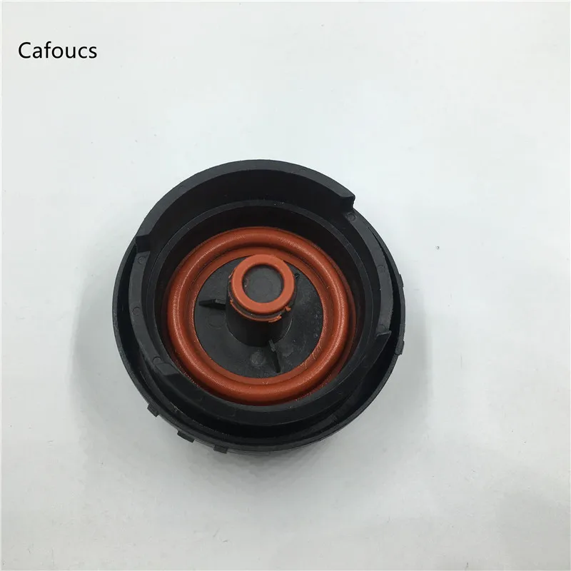 Крышка воздушного клапана двигателя Cafoucs для BMW E60 E65 E66 E70 E83 E88 E91 E92 F10 N52 128i 328i 528i X3 X5